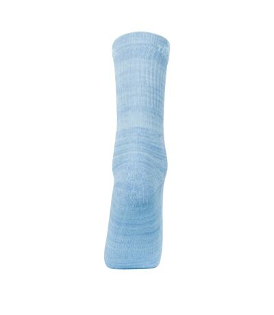 Chaussettes de marche helvellyn femme rose/bleu/vert Trespass