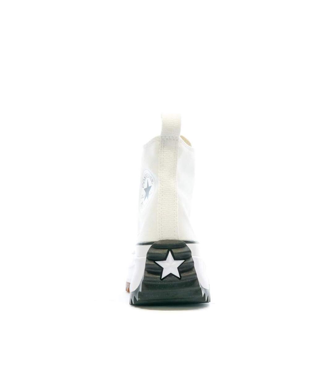 Baskets blanches mixte converse run star hike-3