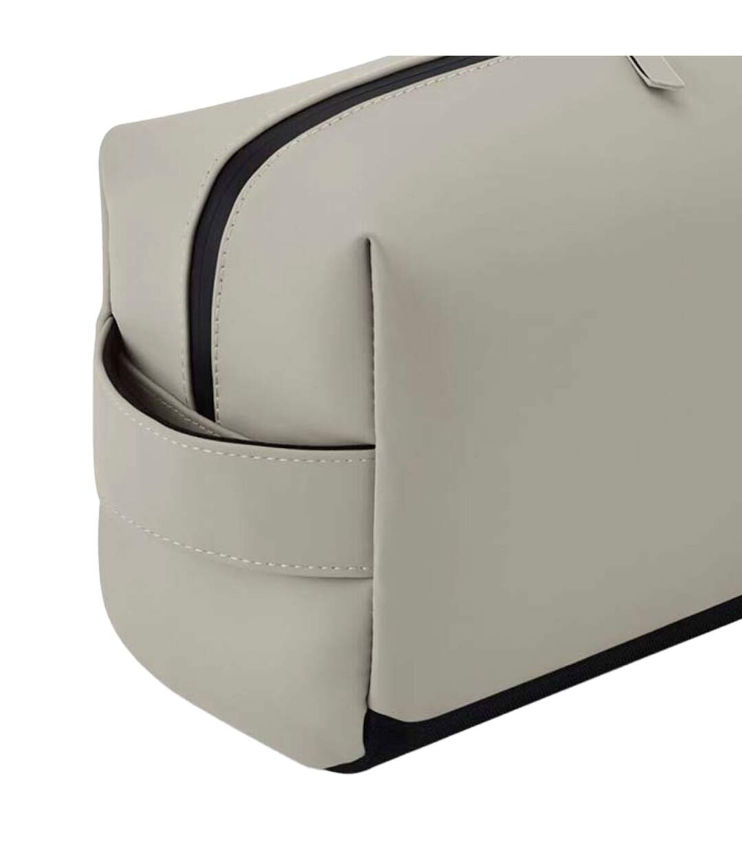 Sac à accessoires en pu mat taille unique clay Bagbase-2