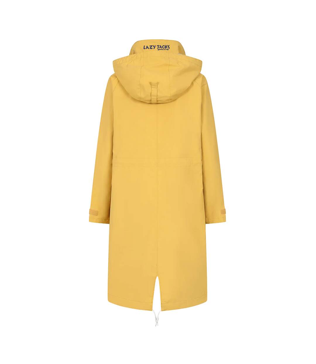Veste Imperméable Femme Jaune Lazy Jacks-3