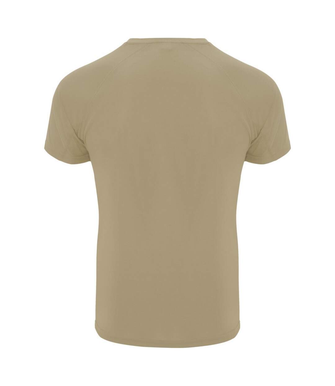 T-shirt bahrain homme sable foncé Roly-2