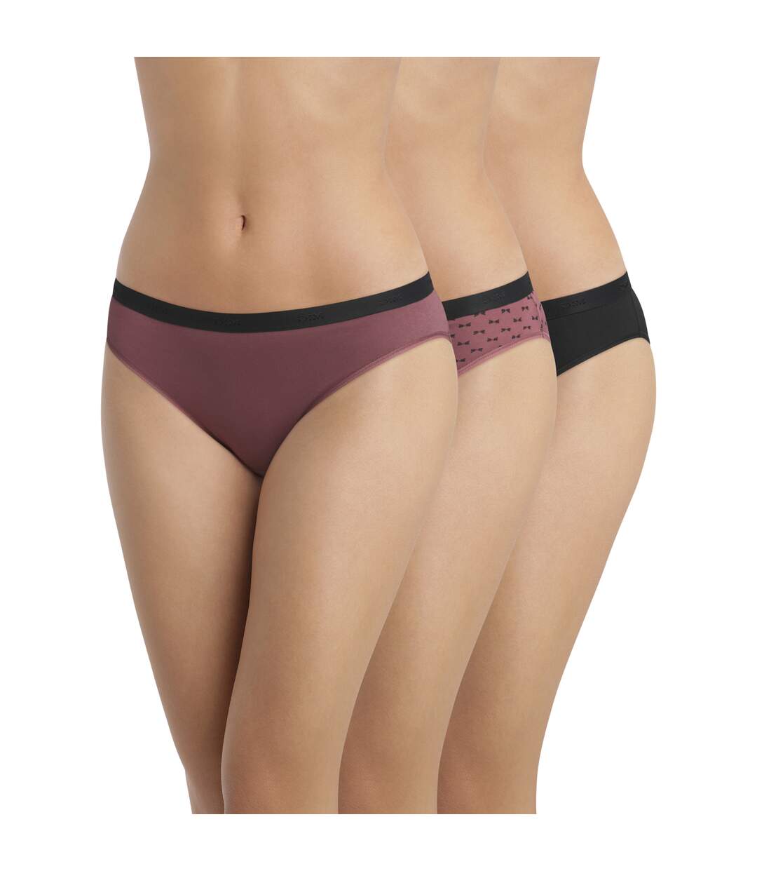 Lot de 3 Slips Les Pockets Coton-1