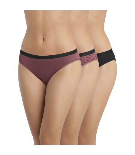 Lot de 3 Slips Les Pockets Coton