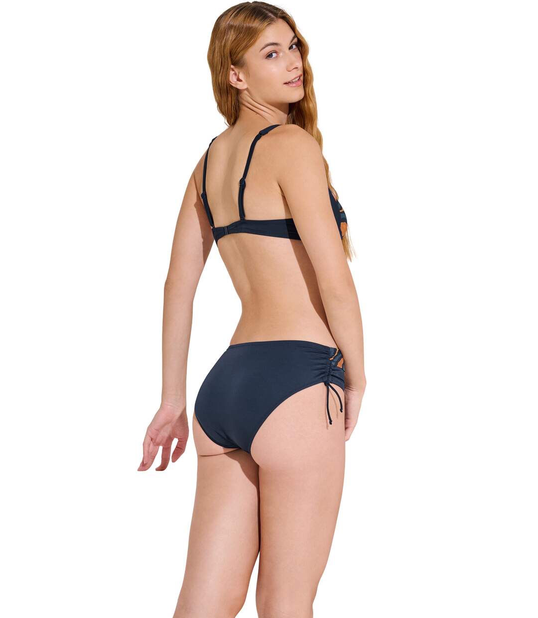 Bas maillot slip de bain côtés réglables TANZANIA Lisca-3