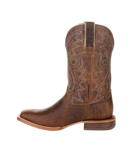 Bottes De Cowboy Arena Pro Homme Selle Usée Durango