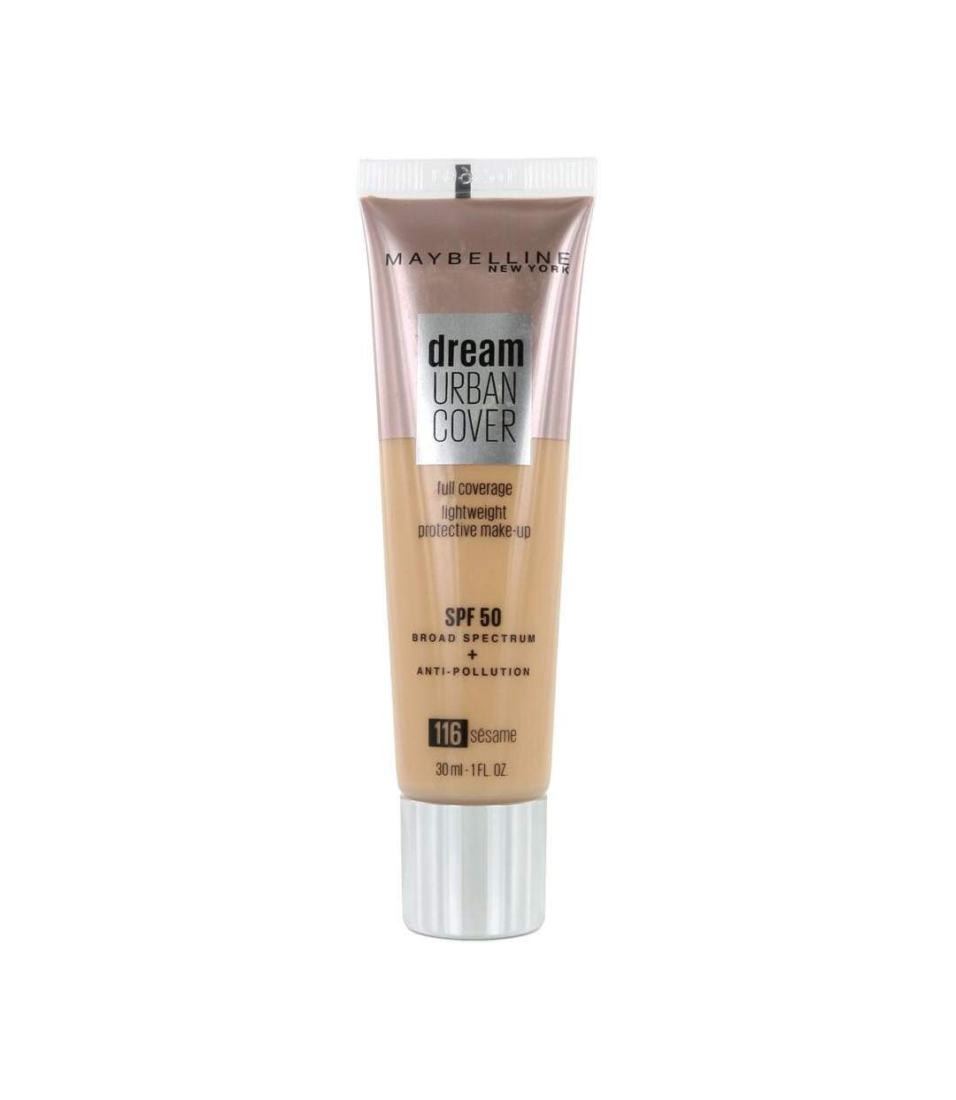 Fond de teint Urban Cover Gemey Maybelline 116 Sésame - 30ml-1