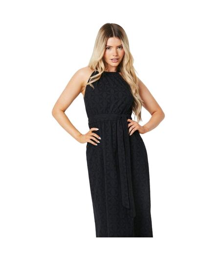 Robe mi-longue femme noir Dorothy Perkins