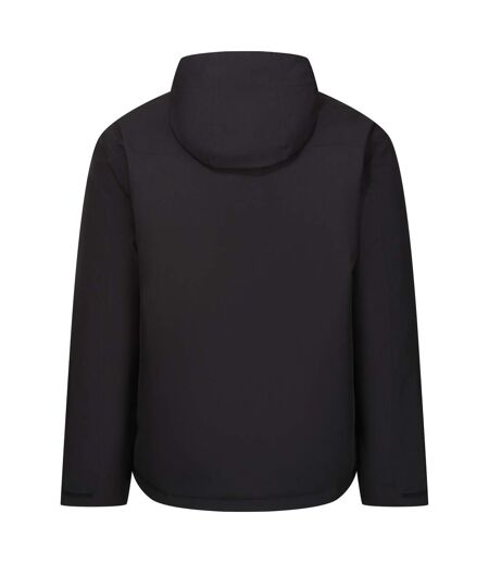 Veste Imperméable Navigate Homme Noir Gris Phoque Regatta