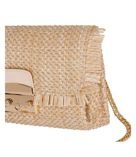 Sac à main beige femme morgan romeo - taille unique