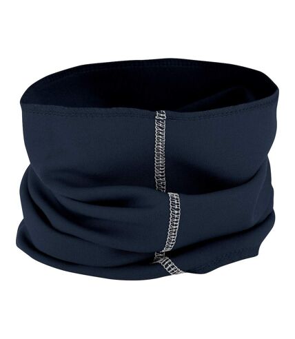 Snood moody taille unique bleu marine foncé Clique