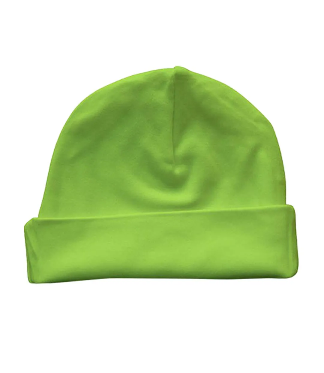 Chapeau Bio Bébé Vert Citron Link Kids Wear-1