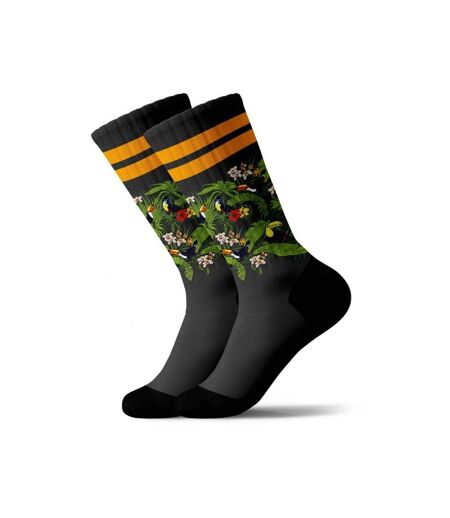 PULL IN Chaussettes Homme Coton PAPEETE Noir
