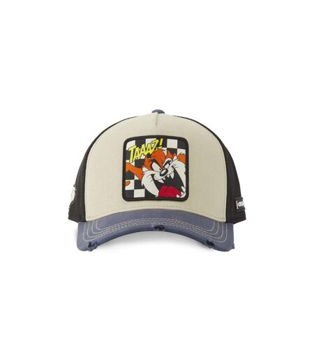 Casquette trucker premium avec filet effet bambou Looney Tunes Taz Capslab