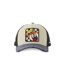 Casquette trucker premium avec filet effet bambou Looney Tunes Taz Capslab-2