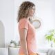 T-shirt de pyjama rose-8