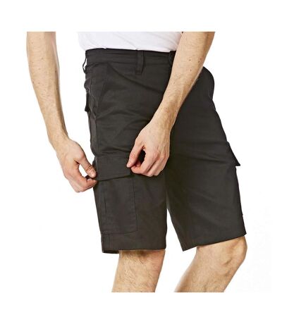 Short À Poches Classic Homme Noir Iron Mountain