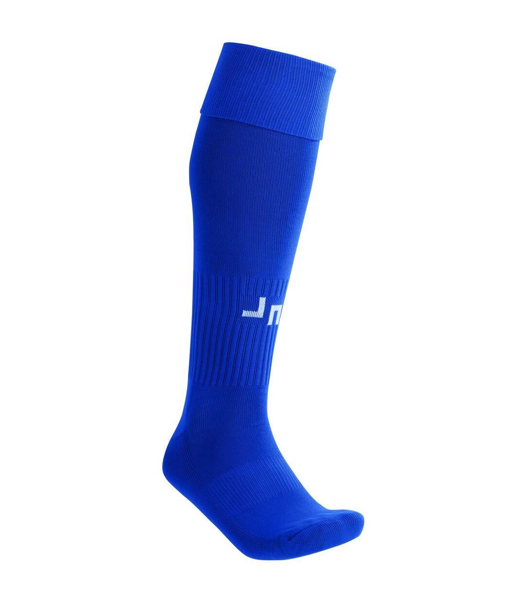 chaussettes sport unies - football - JN342 - bleu roi-1