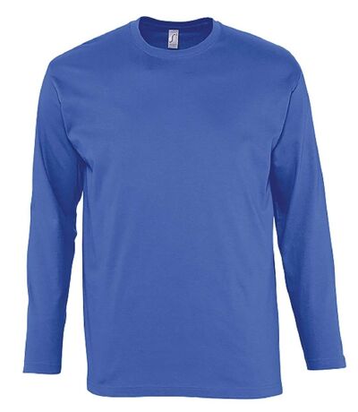 T-shirt manches longues HOMME - 11420 - bleu roi