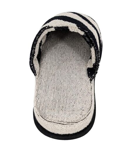 Chaussons de bain collection ZEBRA