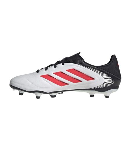 Unisex Adult Copa Pure 3 League Firm Ground Football Boots White Adidas