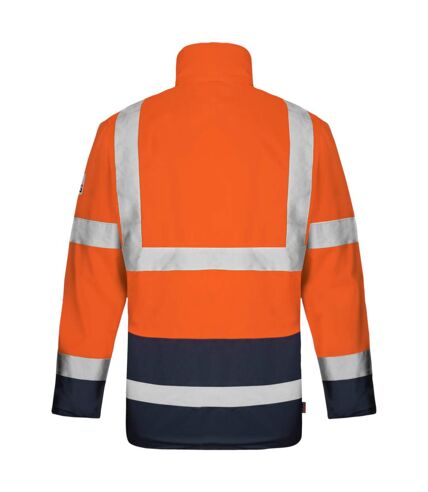 Parka de travail LUMEN 4 en 1 Orange