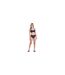 Bas De Maillot De Bain Motif/style Uni Docks Femme Bleu Foncé Animal-1