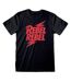 David Bowie - T-shirt REBEL REBEL - Adulte (Noir) - UTHE505