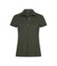 Polo Golf Virtue Femme Vert Kaki Cutter & Buck-1