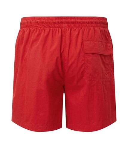 Asquith & Fox Mens Swim Shorts (Red/Red) - UTRW6242