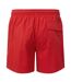 Asquith & Fox Mens Swim Shorts (Red/Red)