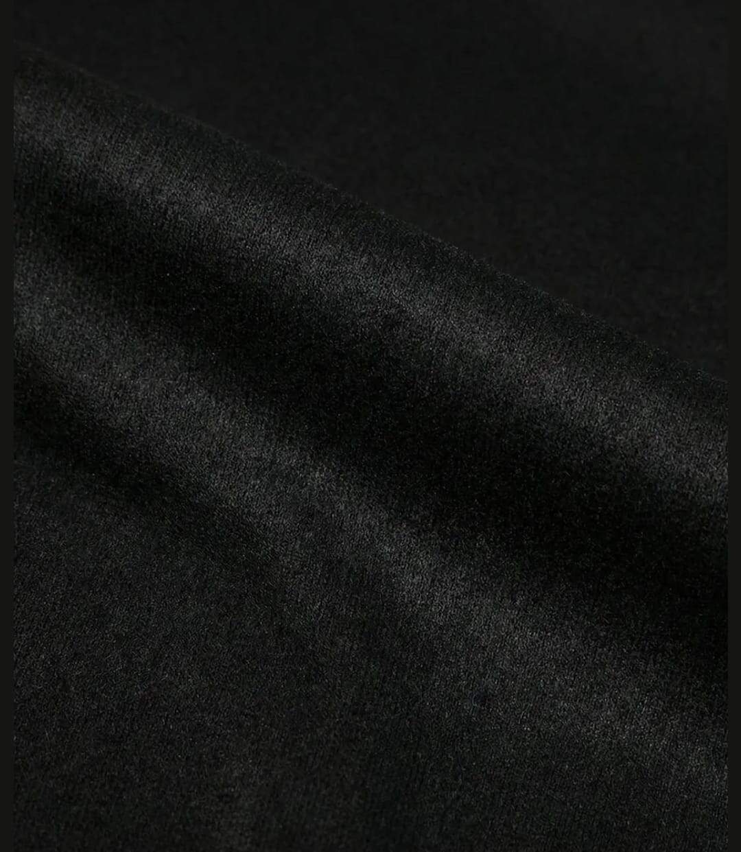 Écharpe  Mayflower Noire - L'Indispensable 100% Polyester-2