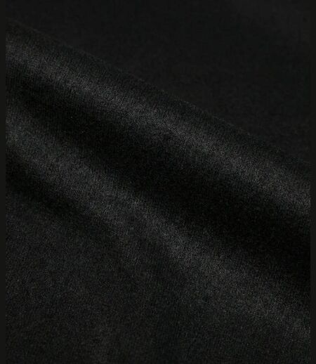 Écharpe  Mayflower Noire - L'Indispensable 100% Polyester