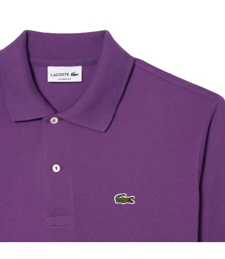 Polo L.12.12 Original Homme Violet Lacoste