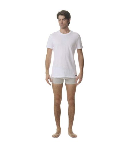 Lot De 3  T-shirts Homme Blanc Adidas