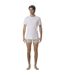 Lot De 3  T-shirts Homme Blanc Adidas-4