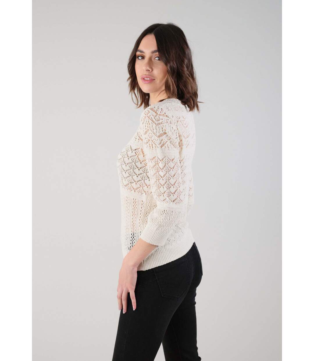 Pull bohème pour femme NEA