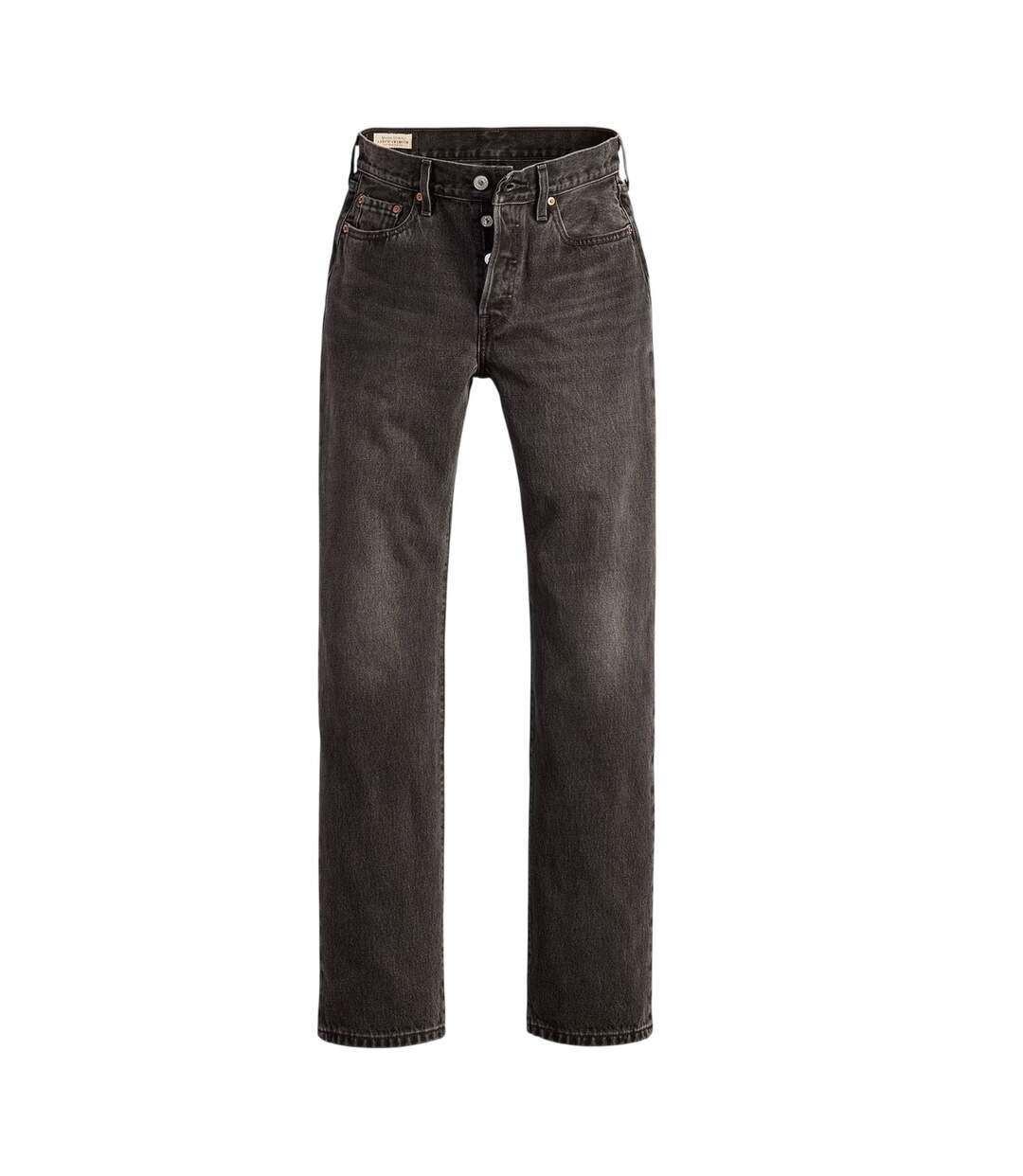 Womens/ladies 501 Loose Fit Jeans Take A Hint Levis-1