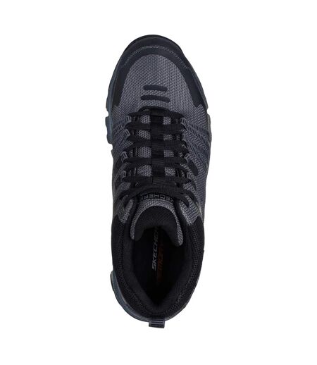 Mens summits at canobie hiking boots charcoal/black Skechers