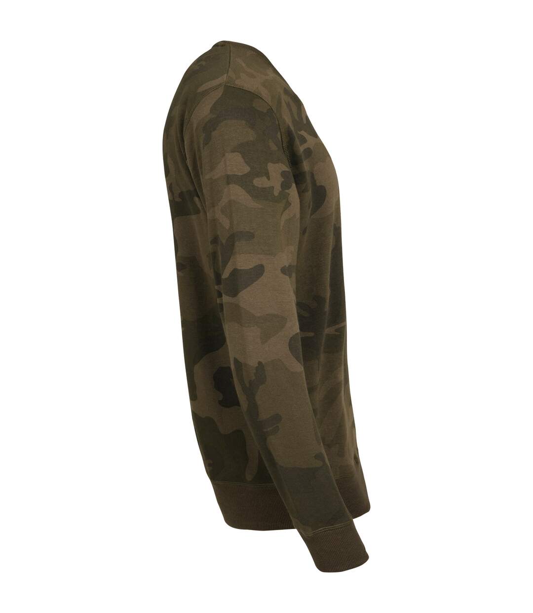 Sweat Motif/style Camouflage Homme Vert Camouflage Build Your Brand-4