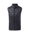 2786 Mens Diamond Pane Padded Gilet (Navy)