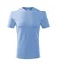 T-shirt Classic New Homme Bleu Malfini-1