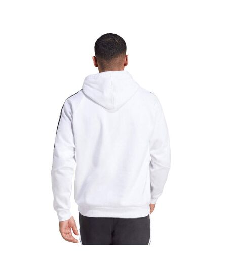Sweat À Capuche Tiro Homme Blanc Adidas