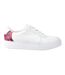 Baskets femme blanc / framboise FitFlop-4