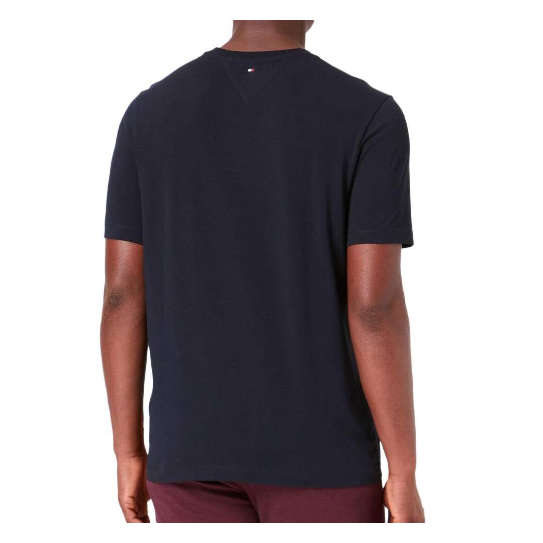 T-shirt Noir Homme Tommy Hilfiger Graphic - L-2