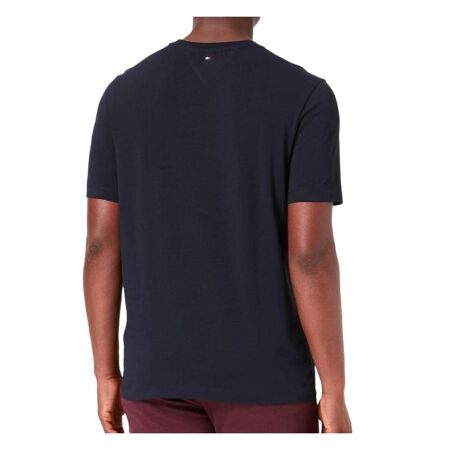 T-shirt Noir Homme Tommy Hilfiger Graphic - L