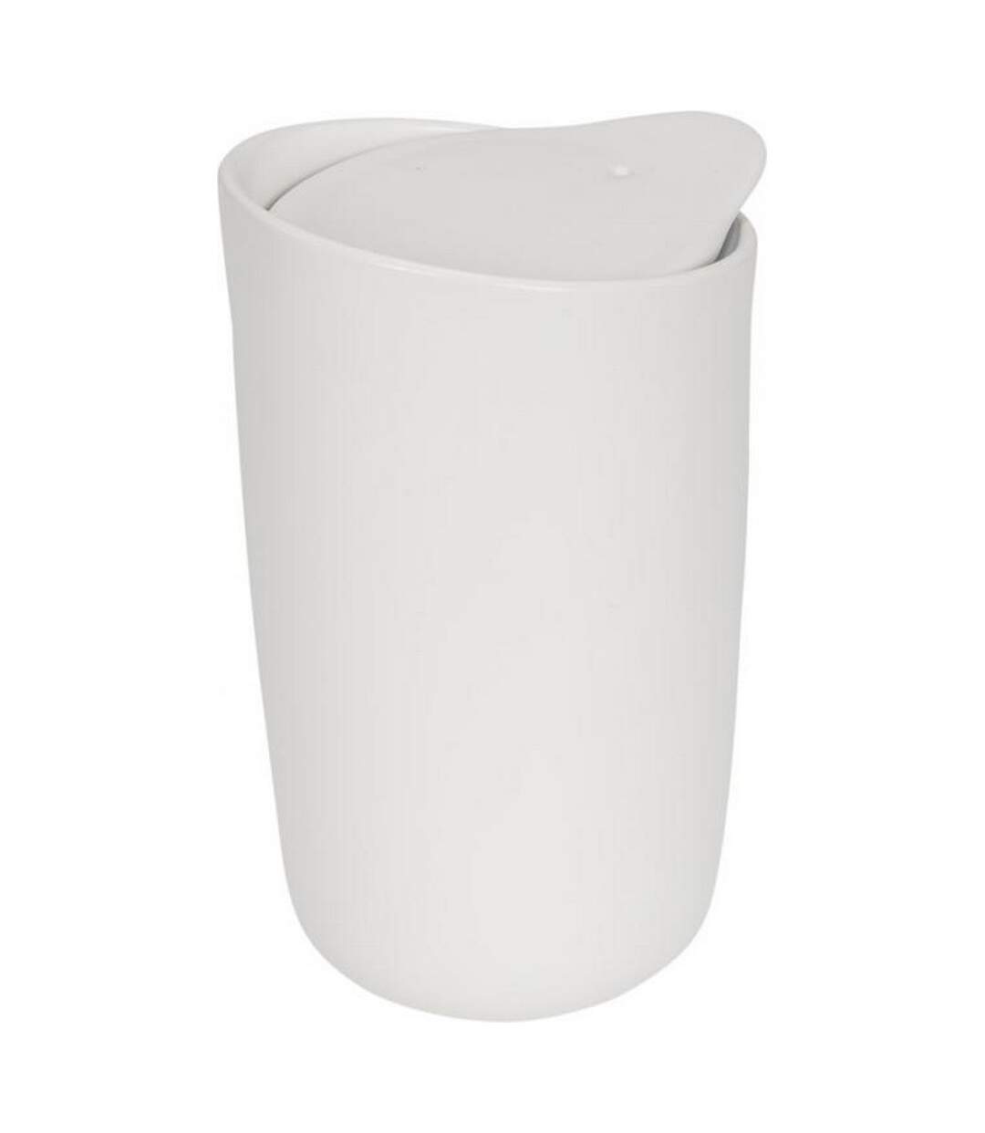 Mysa double wall ceramic tumbler one size white Avenue-1