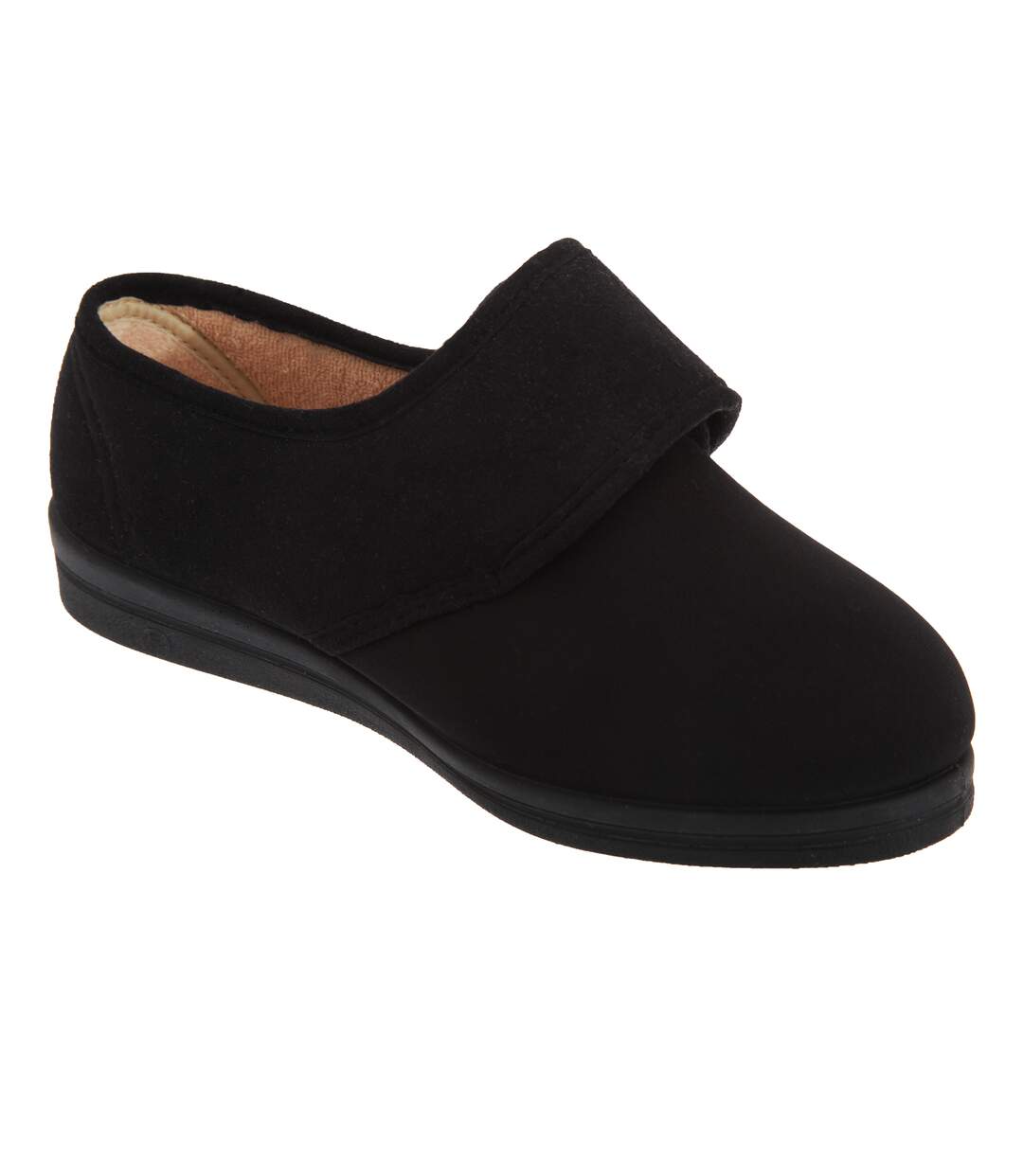 Chaussons stella femmes noir Comfylux