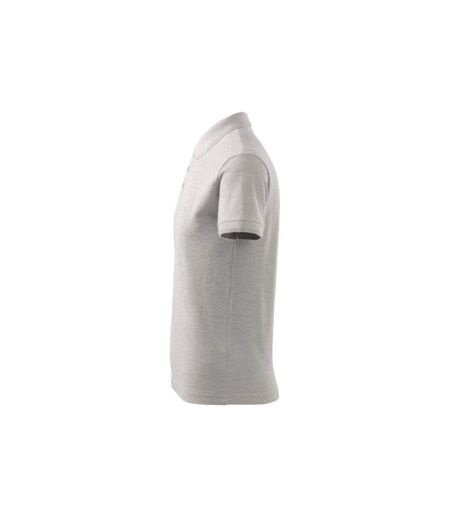 Polo Homme Anthracite Chiné Malfini
