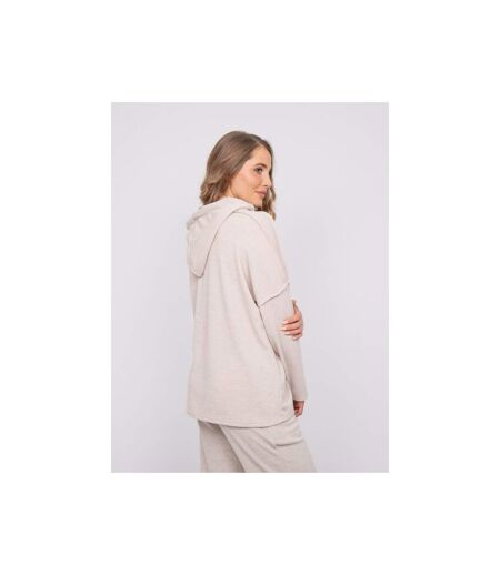 Sweat capuche oversize cordon léopard YOKO - Dona X Lisa