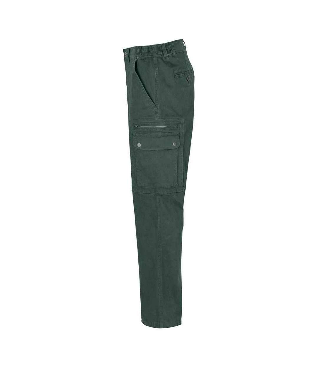 Pantalon cargo docker homme vert forêt SOLS